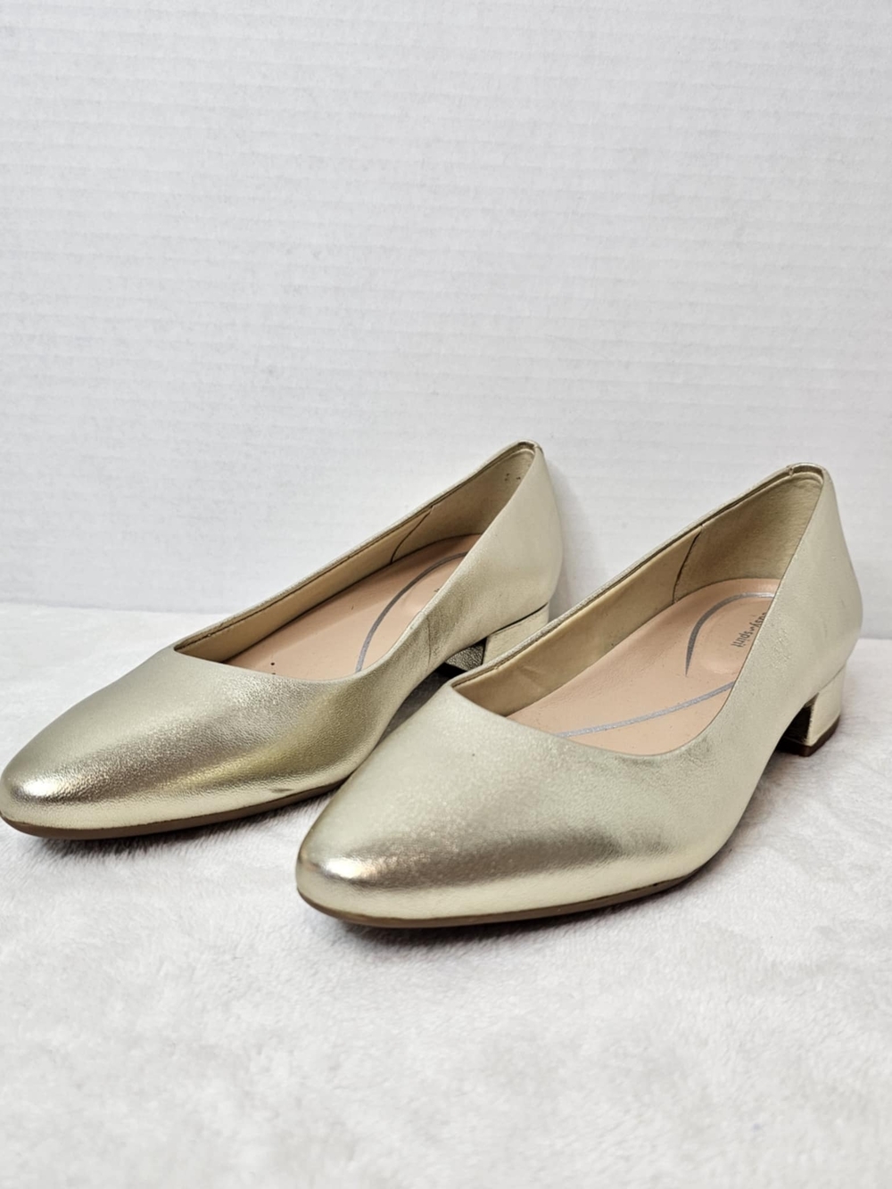 🖤Easy Spirit Women's Caldise Slip-on Low Heel Dress Pump Shoes
